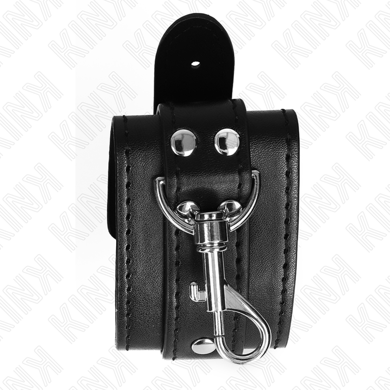 Wrist Lockable Dungeon Wrist Restraints Adjustable 21 28 Cm X 5 Cm - 3