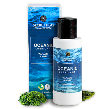 Secretplay Cosmetic Organic Glidmedel Oceanic 100Ml
