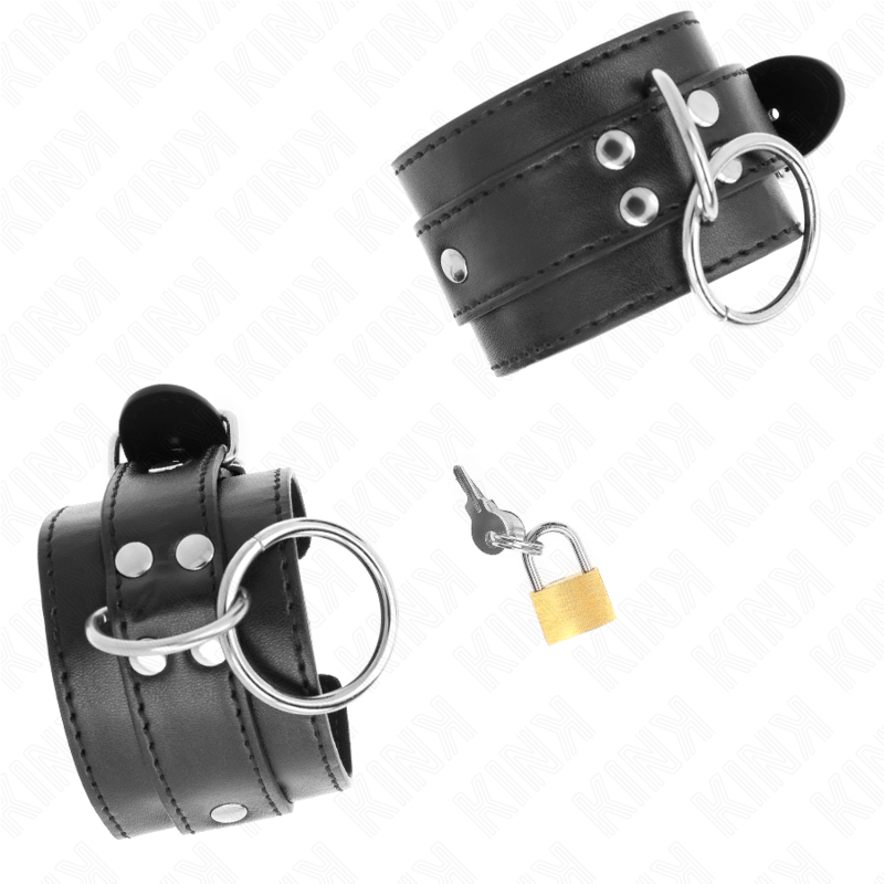 Wrist O Ring Locked Wrist Restraints Adjustable 20 28 Cm X 5 Cm - 3
