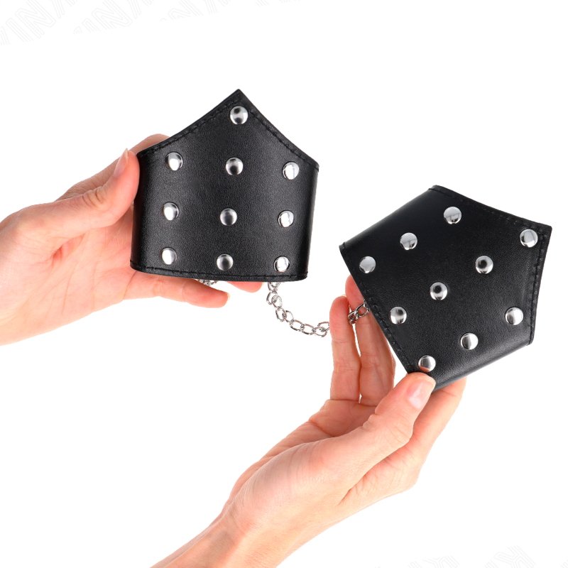 Restraint Point Wristbands With Chain Adjustable 17 23 Cm X 8 5 Cm - 4