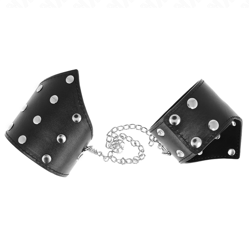 Restraint Point Wristbands With Chain Adjustable 17 23 Cm X 8 5 Cm - 3