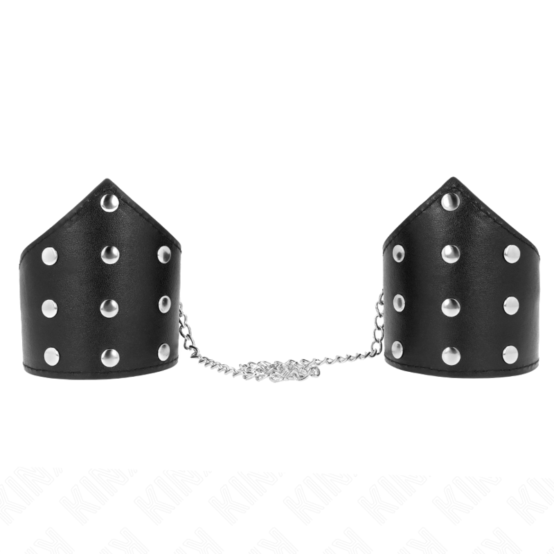 Restraint Point Wristbands With Chain Adjustable 17 23 Cm X 8 5 Cm - 2