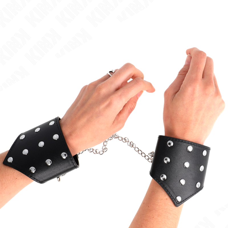 Restraint Point Wristbands With Chain Adjustable 17 23 Cm X 8 5 Cm