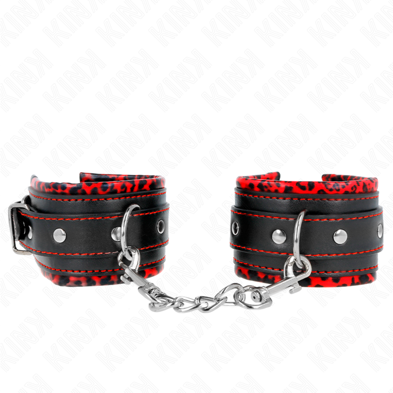 Wrist Fur Lined Wrist Restraints Adjustable 17 29 Cm X 6 Cm - 2