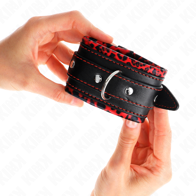 Wrist Fur Lined Wrist Restraints Adjustable 17 29 Cm X 6 Cm - 4