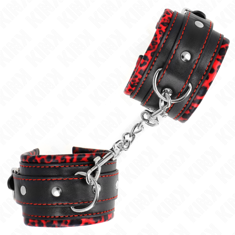 Wrist Fur Lined Wrist Restraints Adjustable 17 29 Cm X 6 Cm - 3