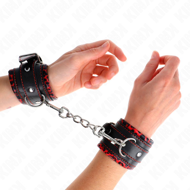 Wrist Fur Lined Wrist Restraints Adjustable 17 29 Cm X 6 Cm