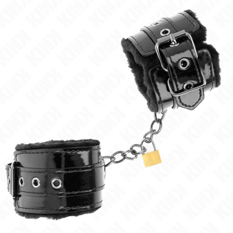 Wrist Light Wrist Restraints With Copper Lock Adjusable 17 29 Cm X 5 Cm - 3
