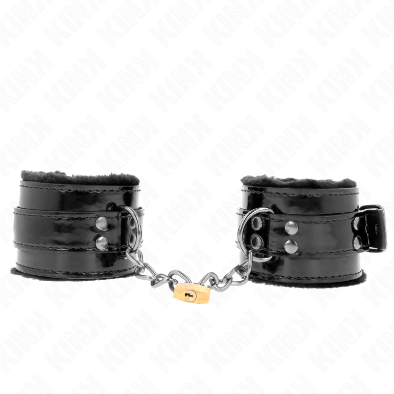 Wrist Light Wrist Restraints With Copper Lock Adjusable 17 29 Cm X 5 Cm - 2