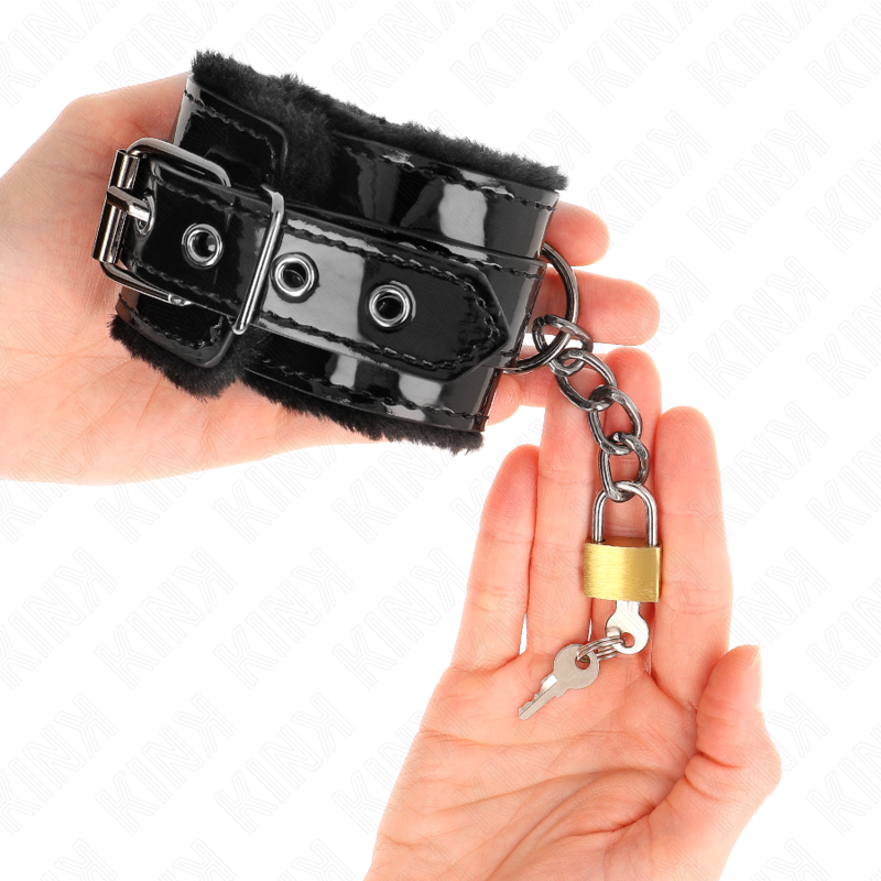 Wrist Light Wrist Restraints With Copper Lock Adjusable 17 29 Cm X 5 Cm - 4