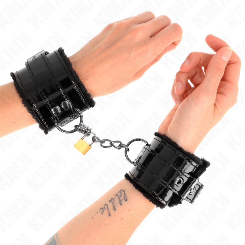 Wrist Light Wrist Restraints With Copper Lock Adjusable 17 29 Cm X 5 Cm