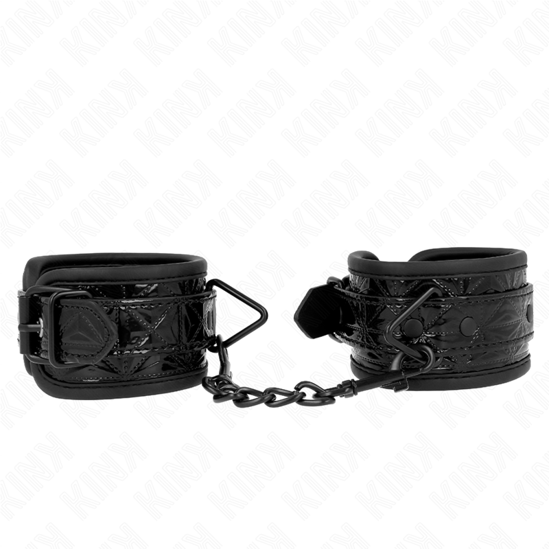 Wrist Diamond Pattern Wrist Restraints Adjustable 17 26 Cm X 5 Cm - 2