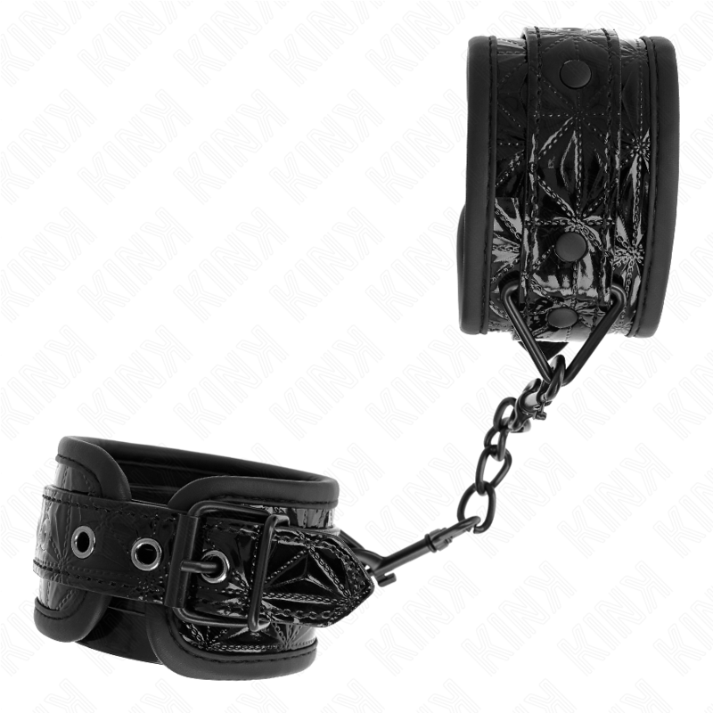 Wrist Diamond Pattern Wrist Restraints Adjustable 17 26 Cm X 5 Cm - 3