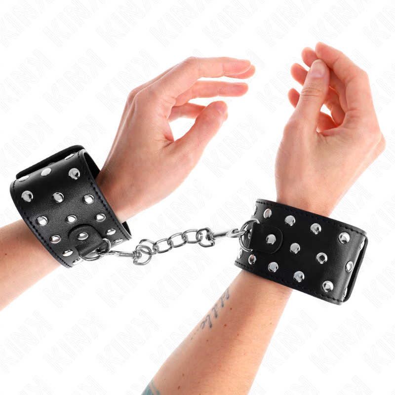 Wrist Punk Wrist Restraints Adjustable 19 24 Cm X 5 Cm