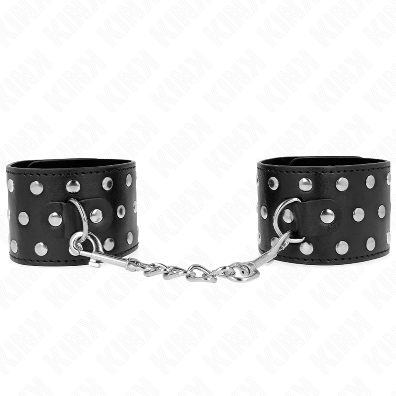 Wrist Punk Wrist Restraints Adjustable 19 24 Cm X 5 Cm - 2