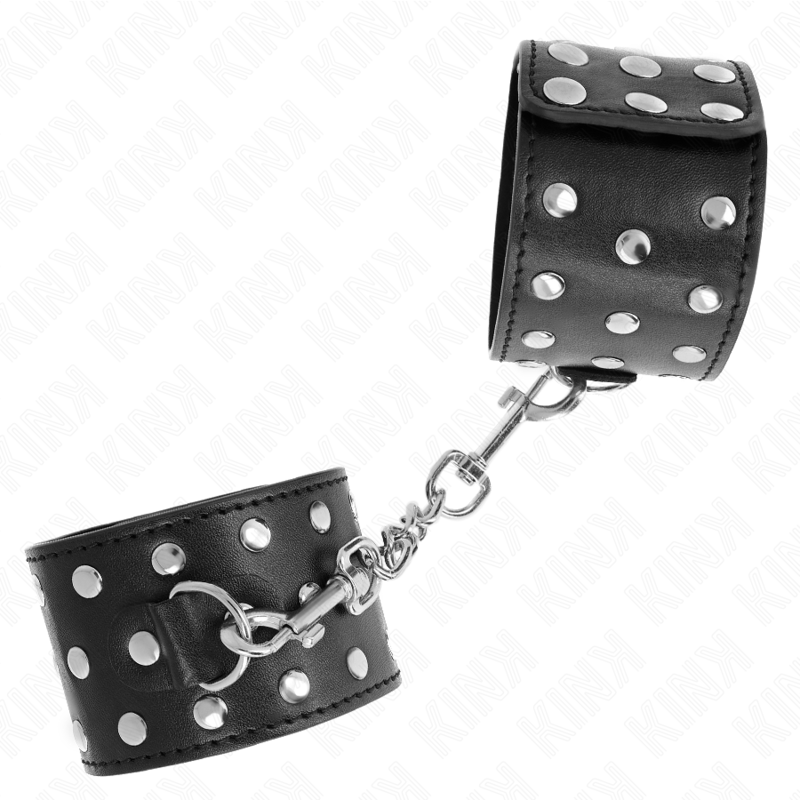 Wrist Punk Wrist Restraints Adjustable 19 24 Cm X 5 Cm - 3