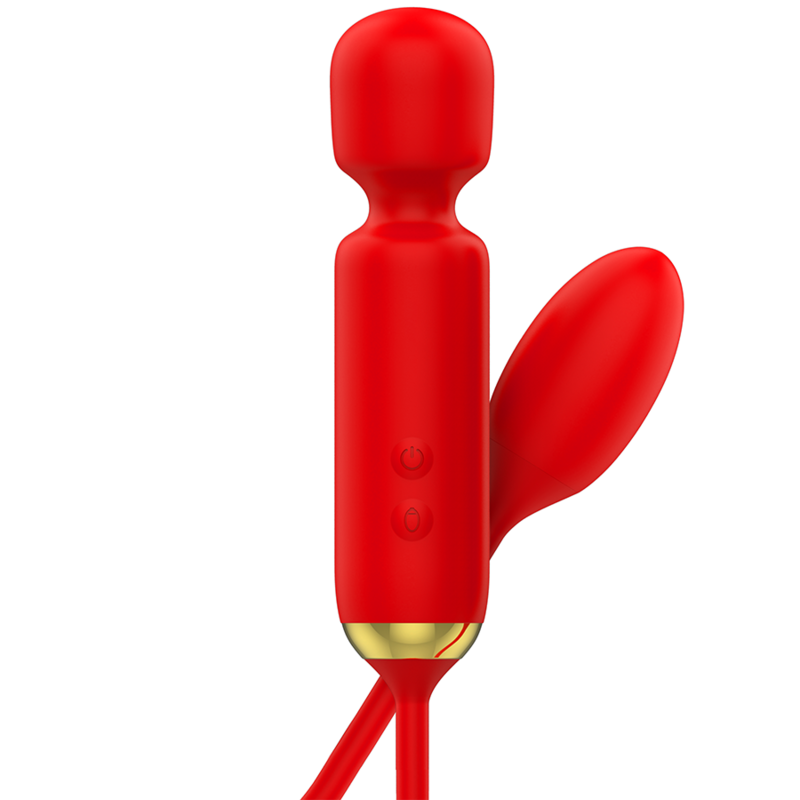 Mia Toscana Double Pleasure Wand Vibrating Egg - 2