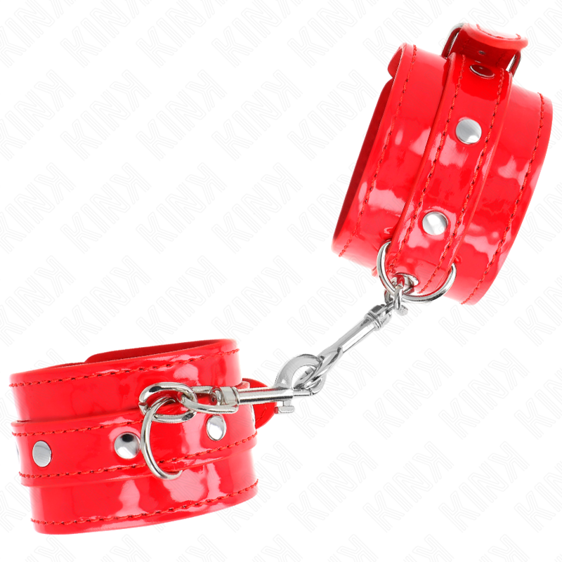 Wrist Restraint Shiny Hand Cuffs Adjustable 23 33 Cm - 3
