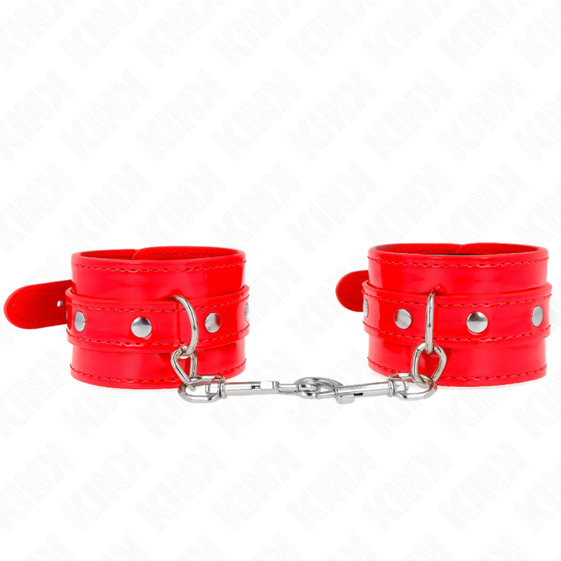 Wrist Restraint Shiny Hand Cuffs Adjustable 23 33 Cm - 2