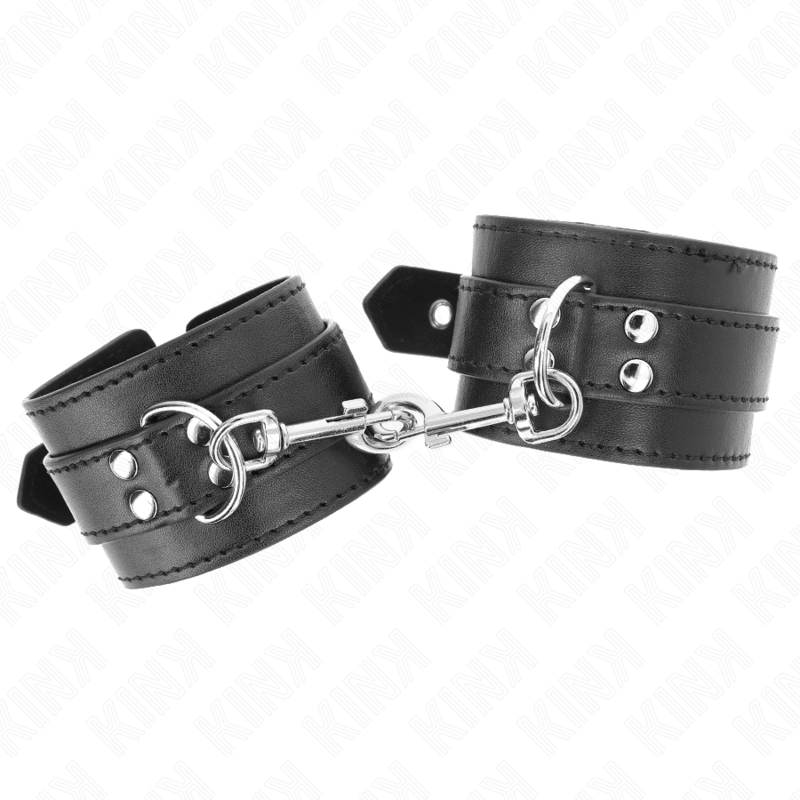 Wrist Restraints With Studs 35 X 6 Cm - 3