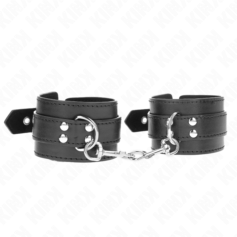 Wrist Restraints With Studs 35 X 6 Cm - 2