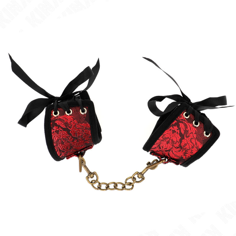 Wrist Scandal Wrist Restraints Lace Details 24 5 Cm X 6 5 Cm - 3