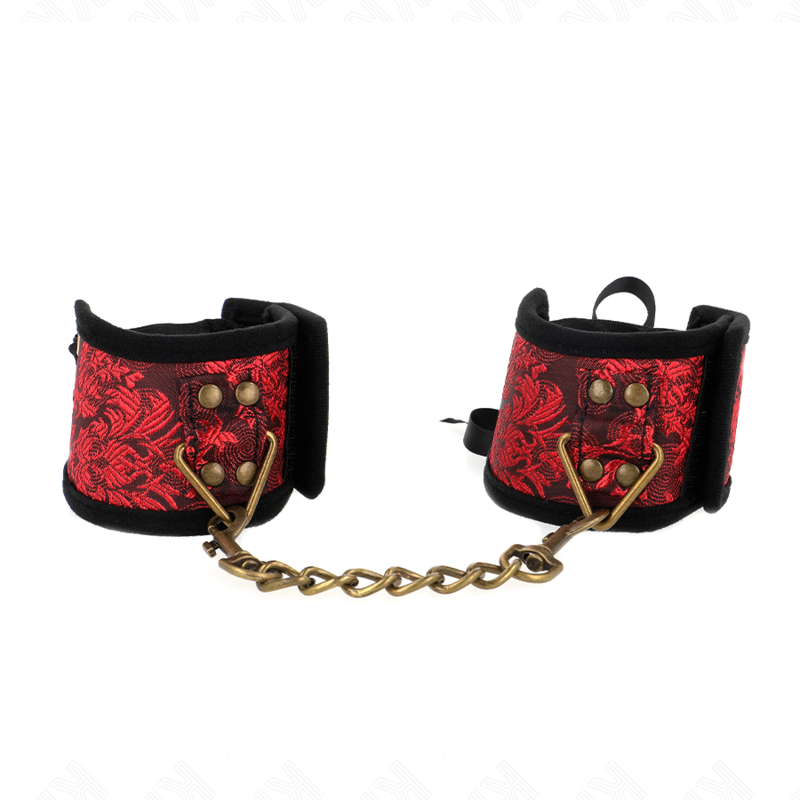 Wrist Scandal Wrist Restraints Lace Details 24 5 Cm X 6 5 Cm - 2