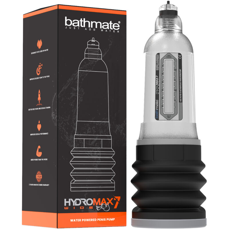 Bathmate Hydromax 7 Wide Boy X30