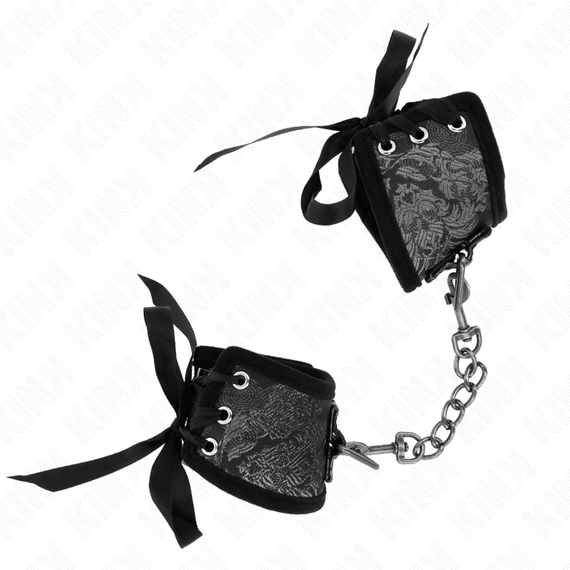 Wrist Scandal Wrist Restraints Lace Details 24 5 Cm X 6 5 Cm - 3