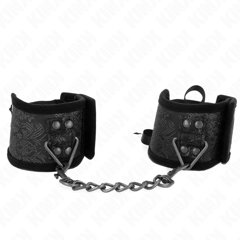 Wrist Scandal Wrist Restraints Lace Details 24 5 Cm X 6 5 Cm - 2