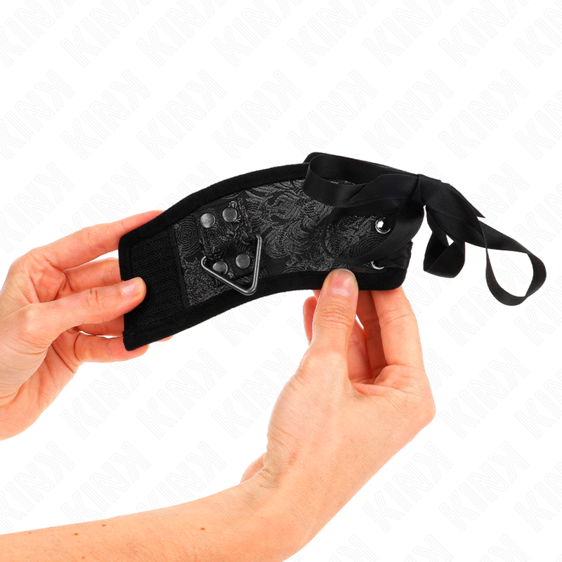 Wrist Scandal Wrist Restraints Lace Details 24 5 Cm X 6 5 Cm - 4