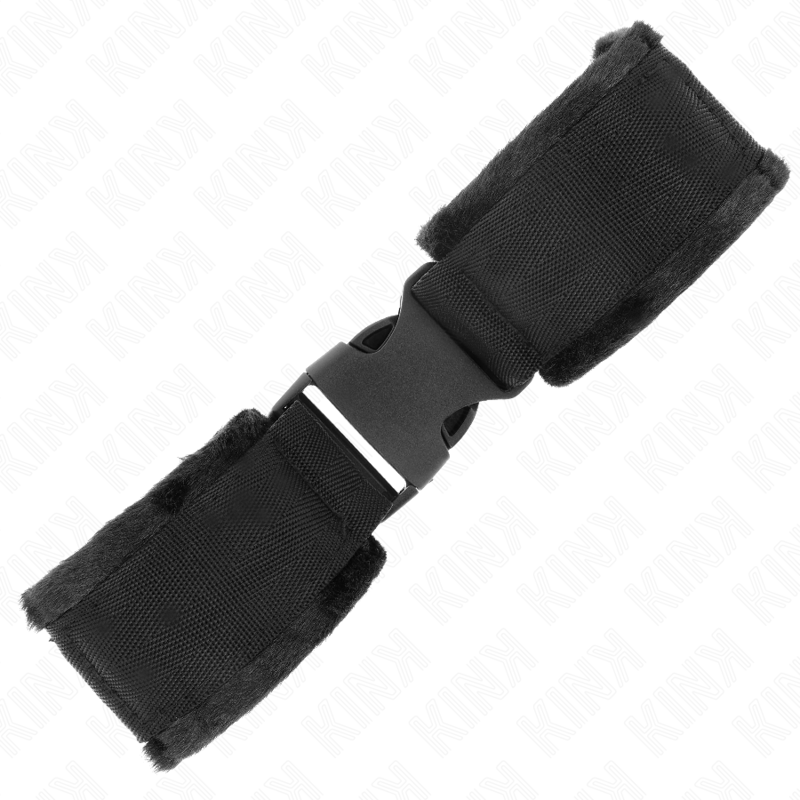 Wrist Nylon Bind Hook Loop Wrist Restraints Ajdustable 25 35 Cm X 6 Cm - 3