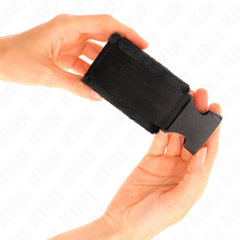 Wrist Nylon Bind Hook Loop Wrist Restraints Ajdustable 25 35 Cm X 6 Cm - 4