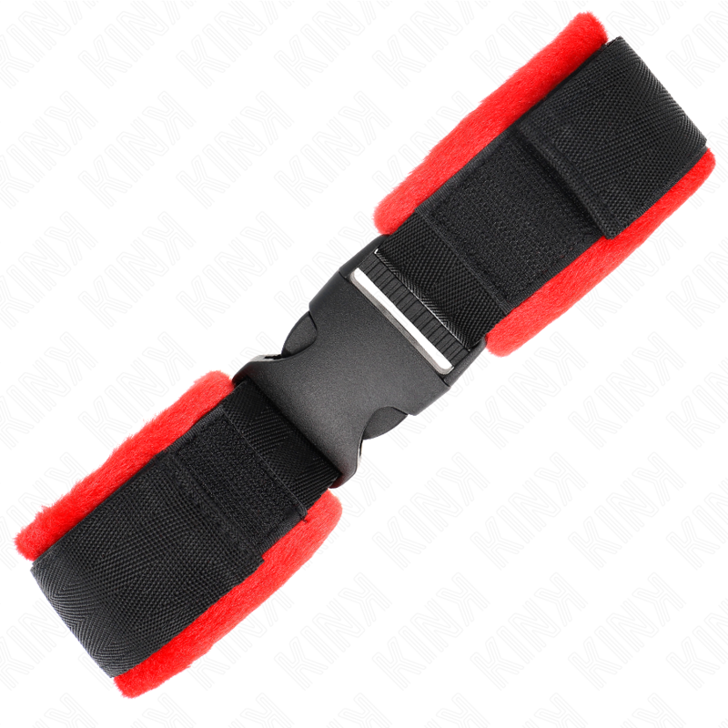 Wrist Nylon Bind Hook Loop Wrist Restraints Ajdustable 25 35 Cm X 6 Cm - 3