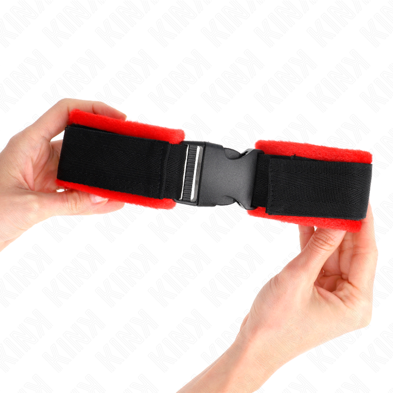 Wrist Nylon Bind Hook Loop Wrist Restraints Ajdustable 25 35 Cm X 6 Cm - 4