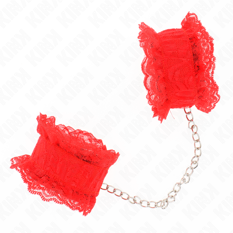 Wrist Lace Elastic Wrist Restraints - 3