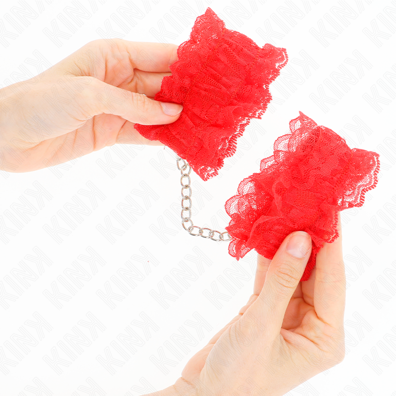 Wrist Lace Elastic Wrist Restraints - 4