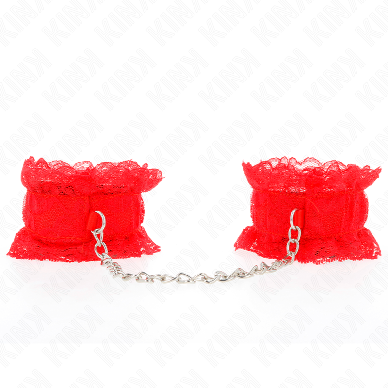 Wrist Lace Elastic Wrist Restraints - 2