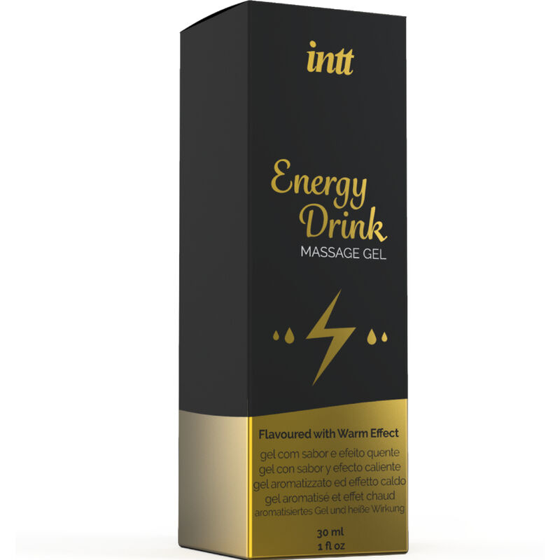 Intt Massage Oral Sex Massage Gel With Flavored Energy Ca Drink And Heating Effect - 3