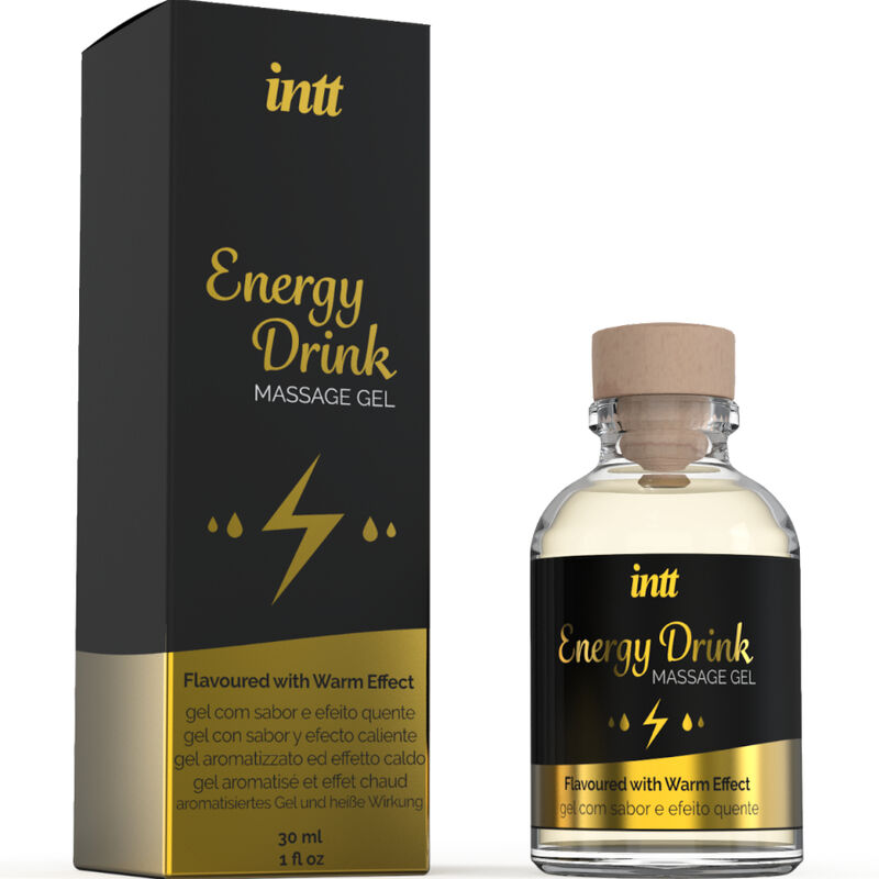 Intt Massage Oral Sex Massage Gel With Flavored Energy Ca Drink And Heating Effect - 2