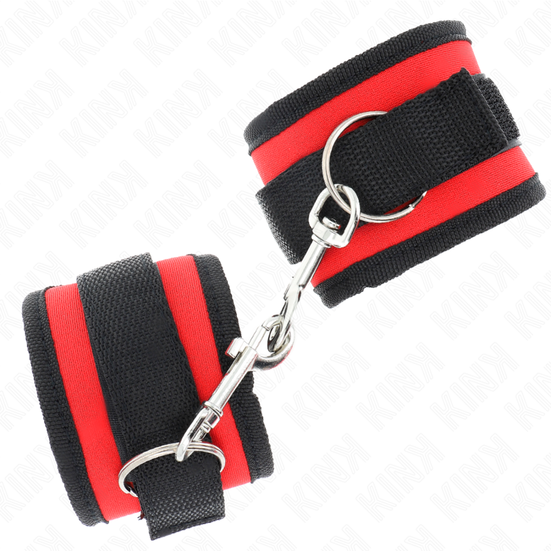 Wrist Nylon Bind Hook Loop Wrist Restraints Adjustable 18 35 Cm X 6 Cm - 3