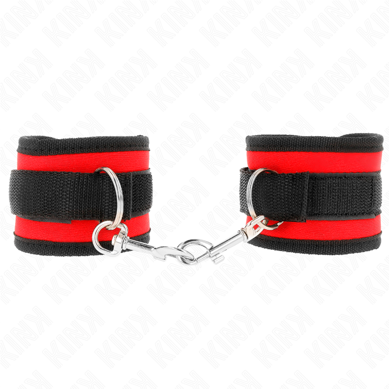 Wrist Nylon Bind Hook Loop Wrist Restraints Adjustable 18 35 Cm X 6 Cm - 2