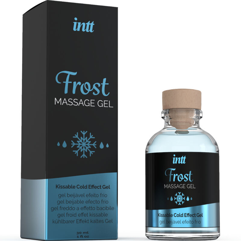 Intt Massage Oral Sex Mint Flavor Massage Gel Intense Cold Effect - 2
