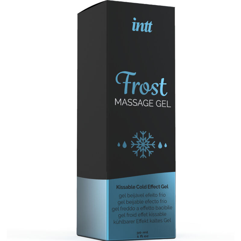 Intt Massage Oral Sex Mint Flavor Massage Gel Intense Cold Effect - 3