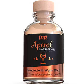 Intt Massage Oral Sex Aperol Massage Gel Intense Heat Effect