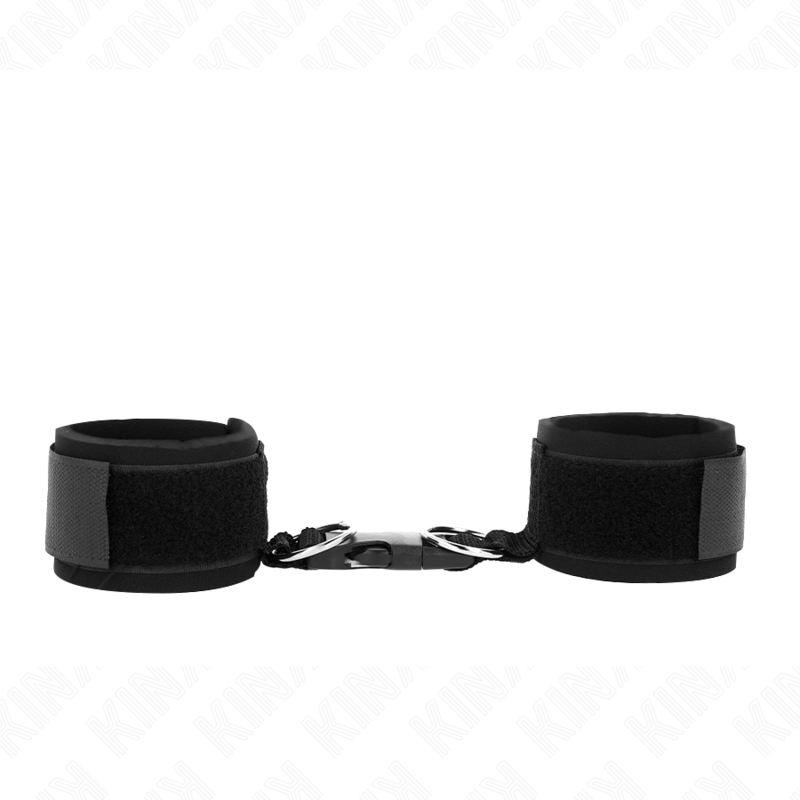 Wrist Neoprene Hook Loop Fastener Wrist Restraints Adjustable 22 34 Cm - 2