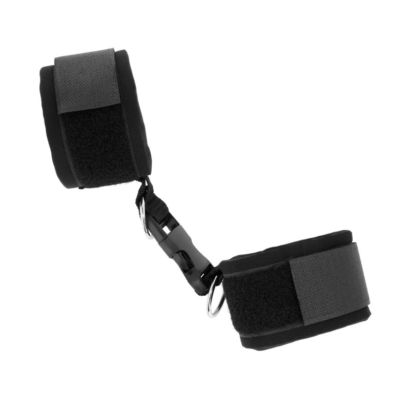 Wrist Neoprene Hook Loop Fastener Wrist Restraints Adjustable 22 34 Cm - 3