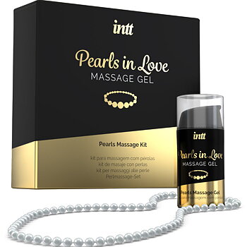 Intt Massage Oral Sex Pearls Love With Necklace And Silikon Gel