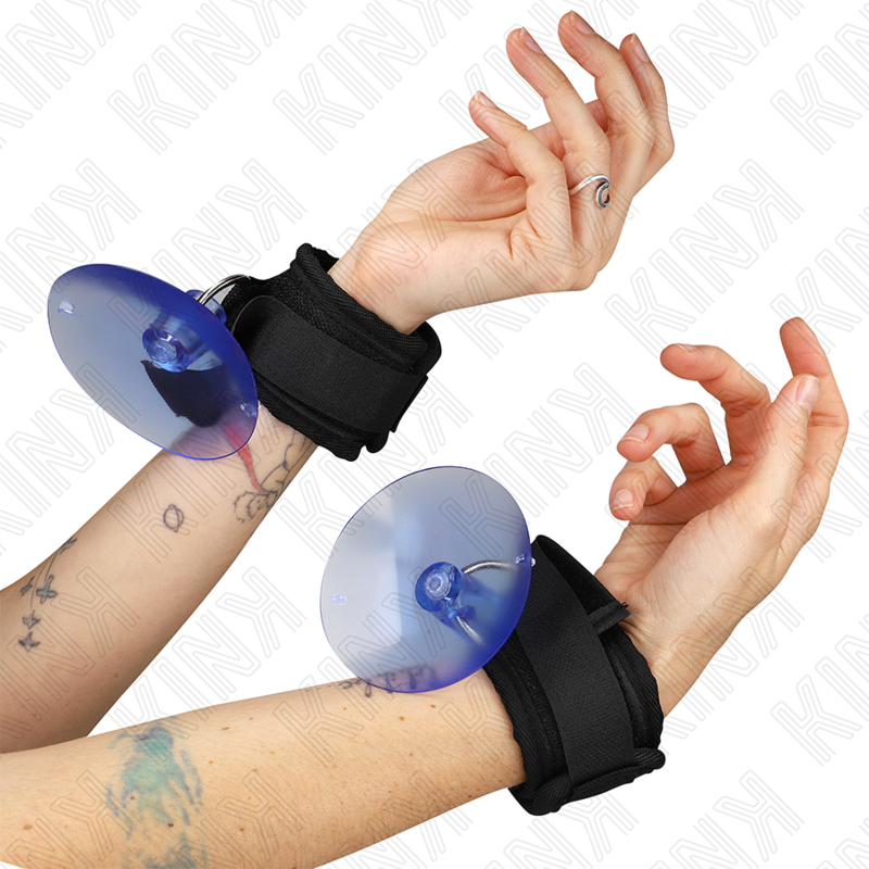 Wrist Suction Cup Wrist Restraints 29 40 CM X 5 CM