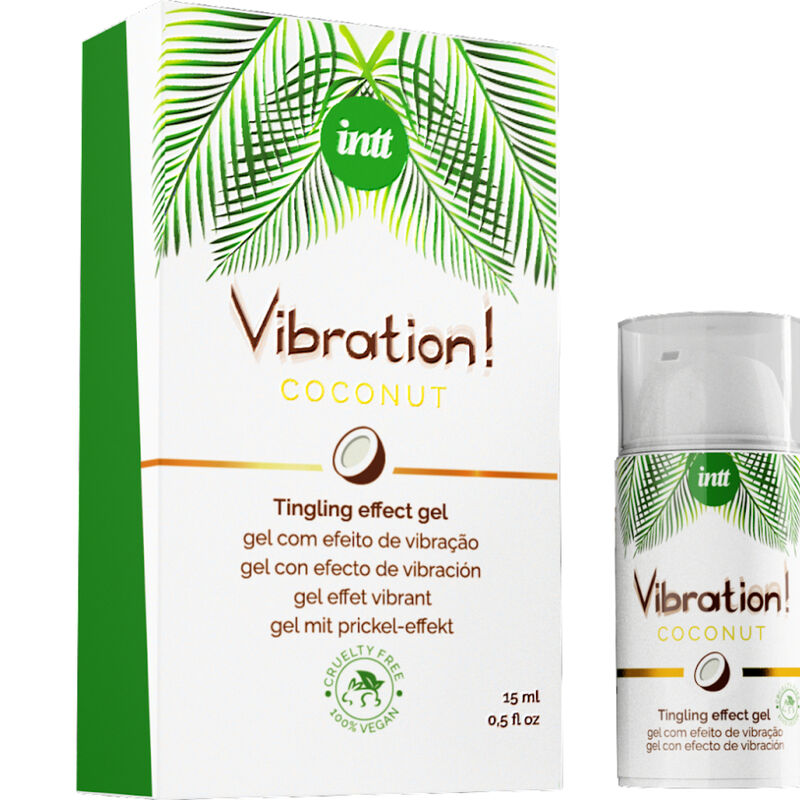Intt Vegan Vibration Gel Powerful Stimulant Vegan Liquid Vibrator - 2